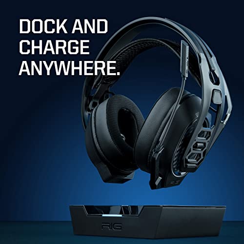 Rig 800 Pro Hs Wireless Gaming Headset And Multi-Function Base Station For Playstation Ps4, Ps5, Pc, Usb - 24 Hour Battery #TOP1