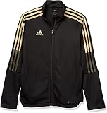 adidas unisex-child Tiro Track Jacket Black Large