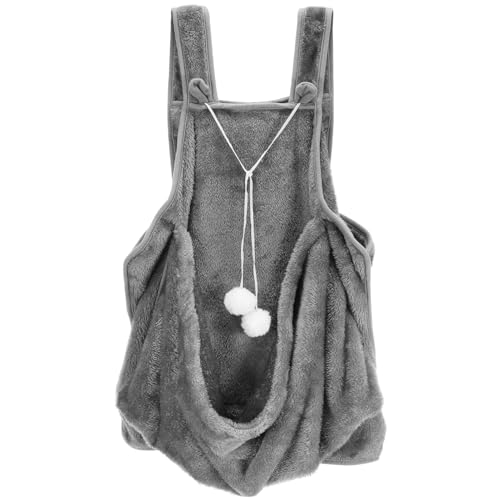 Balacoo Lightweight Pet Carrier Pet Outdoor Cozy Chest Apron Shoulder Strap for Kitten