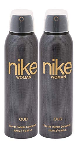 Nike Female Oud Fresh Scent Deodorant Spray Combo Pack Of 2 (200Ml Each)-image-12