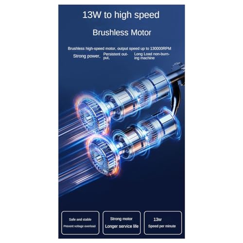FPHADO X5 owny wentylator, 130 000 obr./min, elektryczna dmuchawa, owny turbofan, narzędzie do domowego czyszczenia na zewnątrz, wentylator ręczny