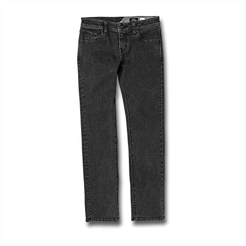 Volcom Vorta para niños pantalón vaquero elástico y resistente