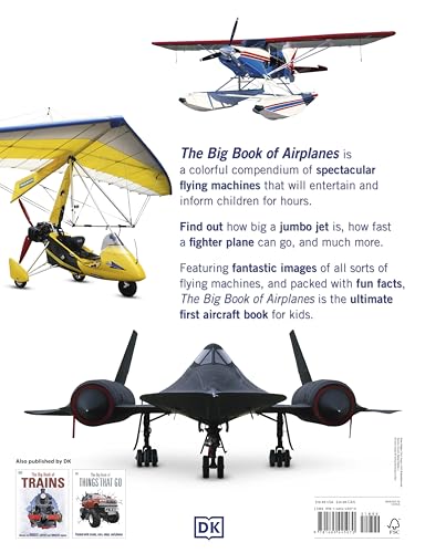 The Big Book of Airplanes (DK Big Books) - Image 2