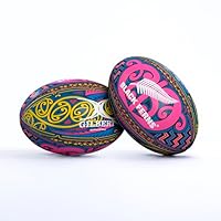 Gilbert Maori Rugbyball, All Blacks Ferns, Größe 5