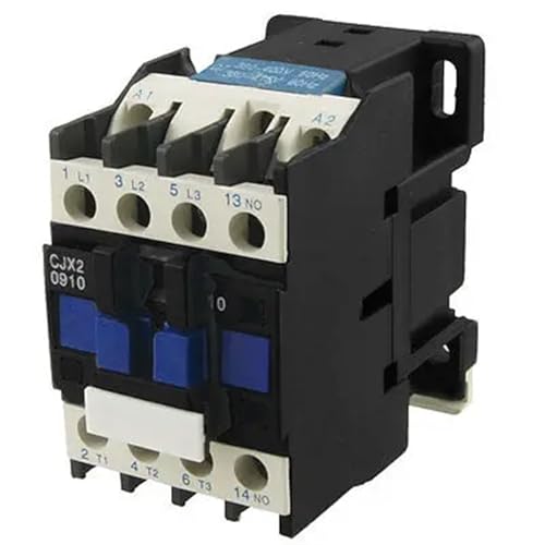 Contacteur AC CJX2-0910 9A bobine 380V pour circuits triphasés