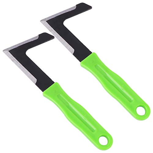 POPETPOP L Forma de Ferro LÃ¢mina CalÃ§ada Capina Foice Extrator de Ervas Daninhas Weeder Ferramenta