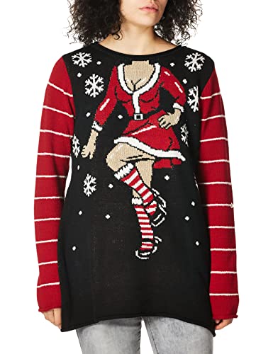 Ugly Christmas Sweater Company Women's Sexy Santa Helper