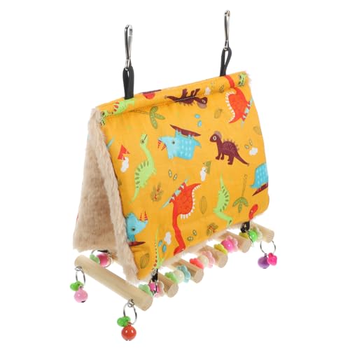 Hamac pour perroquet avec nid d'oiseau chaud d'hiver et lit de couchage - 2