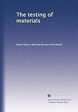 Le test des matériaux...