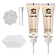 Lederreparatur Creme, Leder Repairing Set,Kunstleder Reparaturset, Leder Restaurator, Geeignet für Lederprodukte Wie Autositze Sofas Lederjacken Lederschuhe etcLeder,2 Stück beige