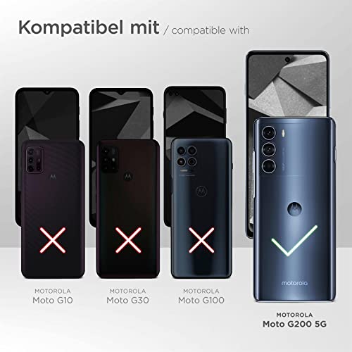 Étui antichoc Moto G200 5G moex pour éviter les rayures d'écran