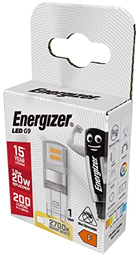 2W LED G9 Warm White S18748