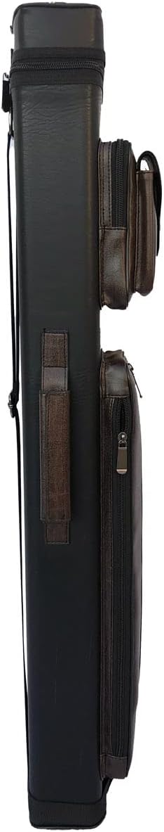 Champion Instroke Leatherette Cue Cases 4x6 Holds 4 Butts and 6 shafts Pool cue