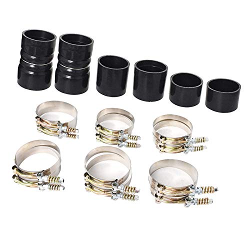 ZRZC Intercooler Boot & Clamp Upgrade Kit for 99.5-03 Ford 7.3L Powerstroke Diesel