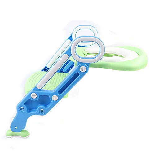 Fetcoi Antislip kinderpotjestrainer met zacht schuimkussen, toilettrainer zitting, meerkleurig, toiletbril voor kinderen… - Afbeelding 7