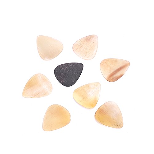 médiators de guitare 8 pièces médiators de haute qualité pour guitare électrique acoustique ukulélé mandoline Banjo… - Les Beatles, Paul McCartney, John Lennon, RIngo Starr, George Harrison médiators de guitare 8 pièces médiators de haute qualité pour guitare électrique acoustique ukulélé mandoline Banjo… – Image 8