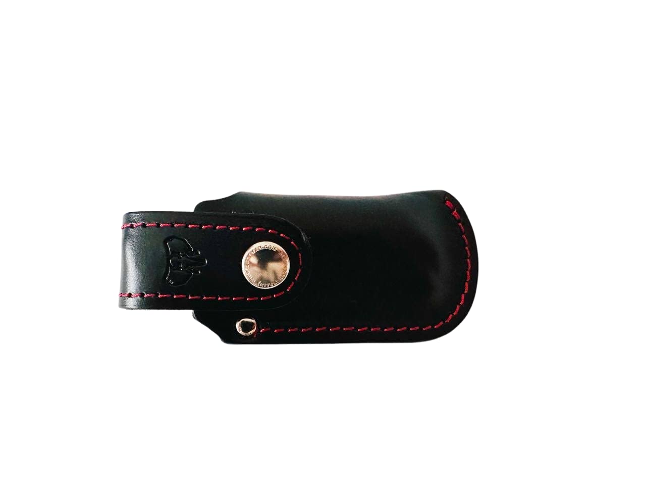 Cudeman Navaja Athenea 345-F con hoja de acero Böhler N690-Co de 8 cm y empuñadura de micarta canvas verde con separador rojo + portabotellas de regalo (Sin funda)