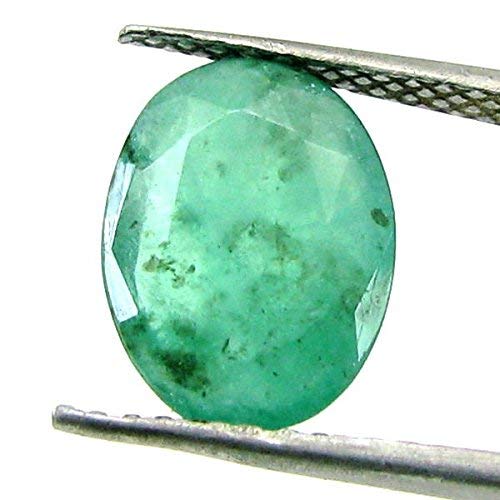 Émeraude brésilienne Panna de 10,40 carat pour bague de fiançailles haut de gamme