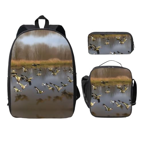 Sac à dos de chasse EdWal léger avec trousse à crayons école et loisirs