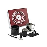 ¿Te gusta el mundo del barismo?, Con este fantástico Kit podrás tener todo lo necesario para convertirte en un verdadero profesional del barismo. Es válido tanto para principiantes como para expertos ya que todos los productos del mismo son de primera calidad.
