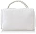 FILET - Beauty Case, Italian Product for Babies/Early Childhood, Externally: Cotton and Internally: Polyester - White, Beige
