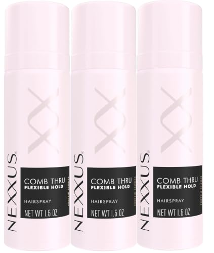 Nexxus Comb Thru Finishing Mist Hair Spray