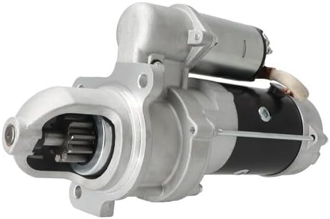 Starter - Delco OSGR (6578) Delco Remy fits Bobcat 843 853 631 641 843B 853 943 953 974 1213 2000 2400 1213 2000 2400 6630181 6651664 fits Delco Remy 10465349 1998360 1109539 1998379 10465401 1113285