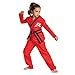 Disguise Cobra Kai Eagle Fang Kids Costume, Official Cobra Kai Cosutme Gi with Belt and Pants, Toddler Size (3T-4T)