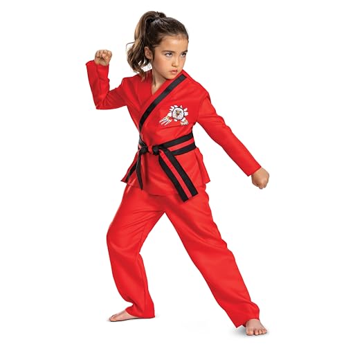 Disfraz Kids Cobra Kai Eagle Fang con cinturón y pantalón miniatura 4