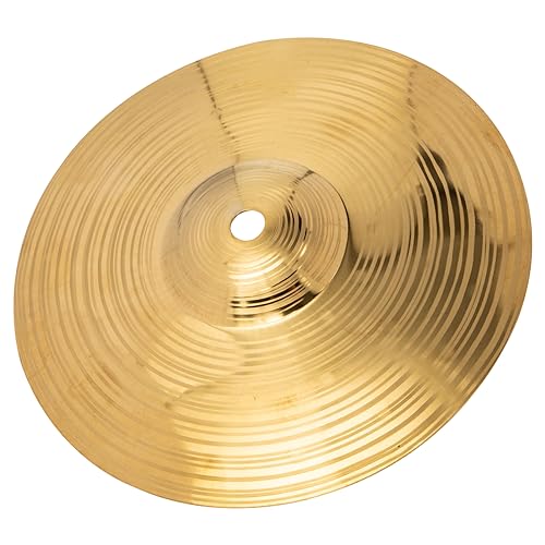 LIFKOME Practice Drum Cymbal Accessory Percussion Cymbal for Drum Durable Material Enhanced Sound for Beginners Musical Instrument Accessory