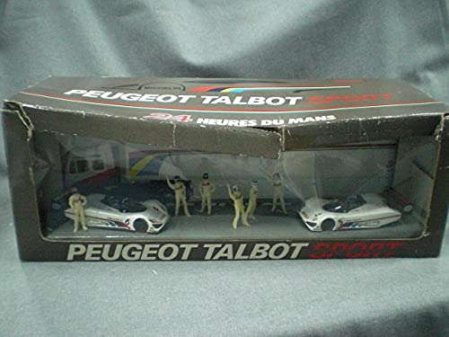Amazon | ビテス 1/43 プジョー905 Peugeot Talbot Sport セット