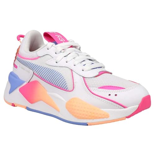 PUMA Womens Rs-X Pop Lace Up Sneakers Shoes Casual - Orange, Pink, Purple, White2