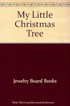 Hardcover My Little Christmas Tree [With Necklace] Book