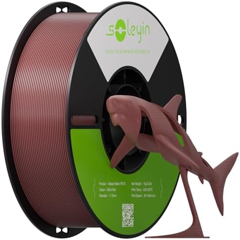 SOLEYIN PETG Red 1.00kg