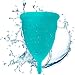 Blossom Menstrual Cup (Large, Blue)