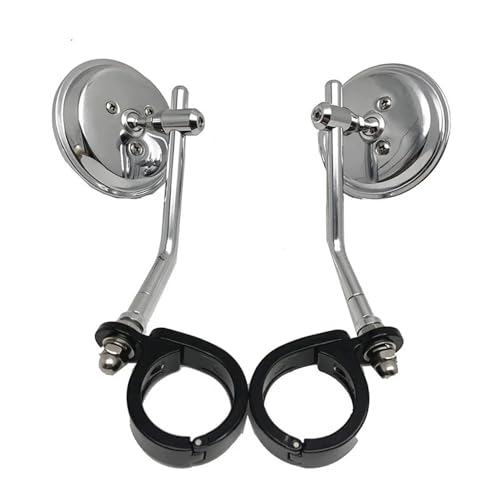 Rétroviseur de moto anti-vibration en aluminium pour Custom Sportster XL883N