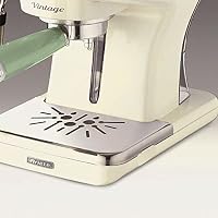 Ariete Vintage Espressomaschine, Beige, (00M138913AR0) – Ansicht 2