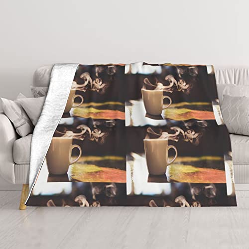 Couverture thermique imprimée isolation optimale lit et camping toutes saisons