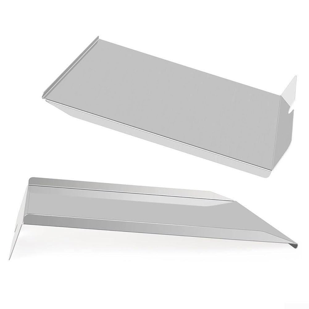 Sostituzione BCA070 BAC012 Drip Pan Deflettore Di Calore In Acciaio Inox Per Secolo Per Serie Per Campo Per Chef Per SmokePro DLX 24 Per Legni Per Classic 24 Pro Per Serie 22