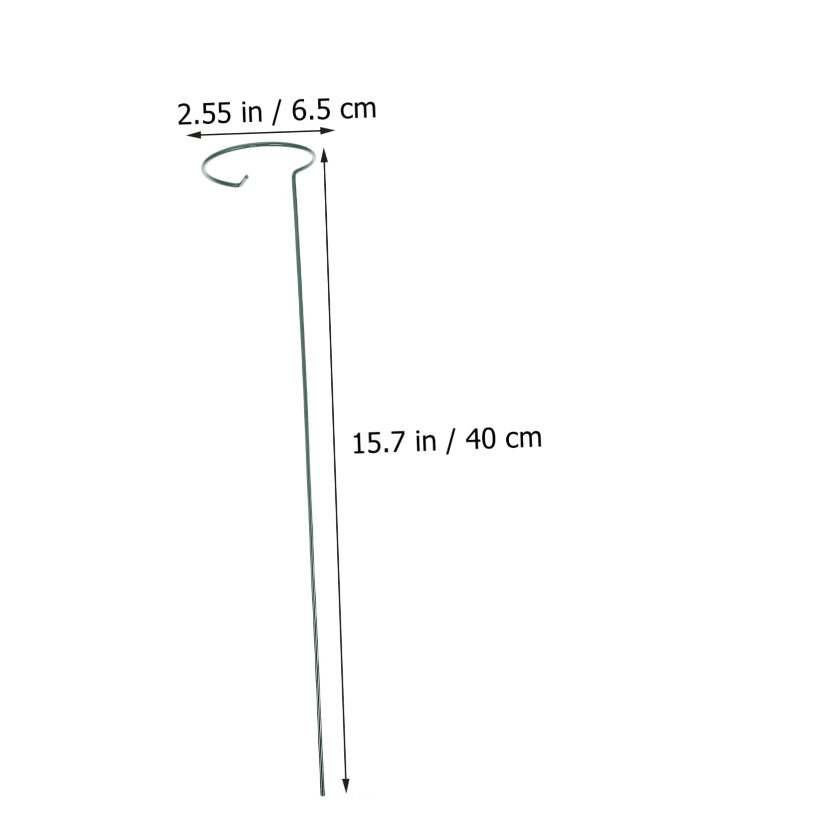 TOYANDONA 2 Ensembles Tuteurs De Plantes Supports pour Fleurs Et Plantes Grimpantes Cadres De Fixation pour Pots pour Jardin Équilibré Et Élégant 10 Pièces * 2