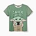 Disney Star Wars Baby Yoda 2 Pack Boys' Tank Top Shirts and Graphic T-Shirts Toddler Boys Short T-Shirt Kids Sleeveless Shirt Summer Athletic Shirts Children Muscle Shirt Dark Green 8-9 Years