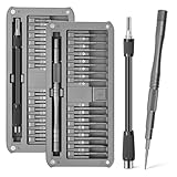 30-in-1 Premium Precision Magnetic Screwdriver Set, Professional Mini Repair Kit for Electronics, Computer, Laptop, PC Building, Phone, Watch & Eyeglass – Alloy Tool Steel Micro Bits