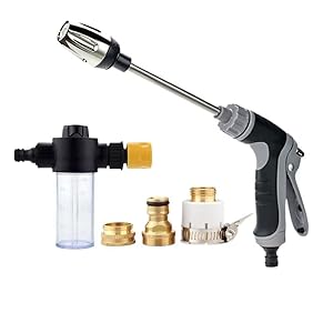 deine gartenprofis Turbowasher - Power- Hochdruckreiniger fur jeden Gartenschlauch