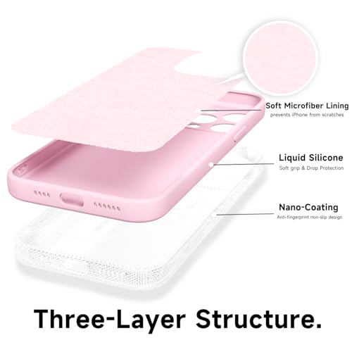 Coque iPhone 15 Pro silicone souple contre les rayures - 4