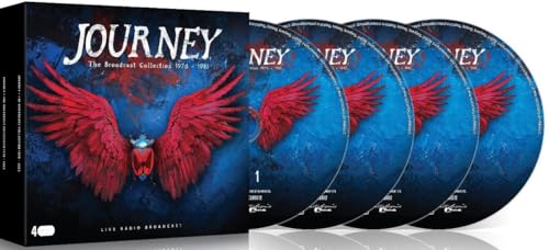 Journey - The Broadcast Collection 1976-1983 [4 CD] Box Set