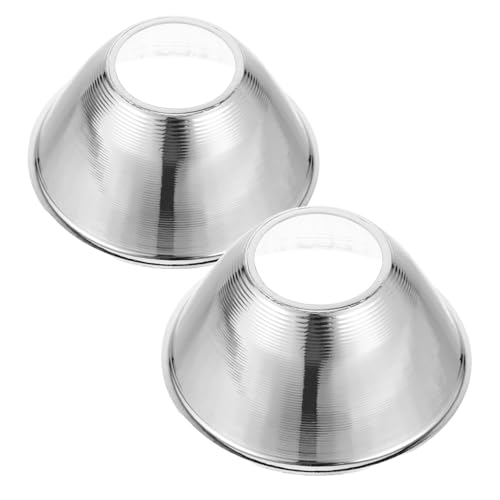Alipis Flashlight Reflector Cup Replacement for Spotlight Led Light Reflective Aluminum Panel Accessory