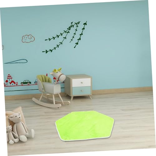 Tapis hexagonal pour garçon fille tapis de sol playhouse - 6