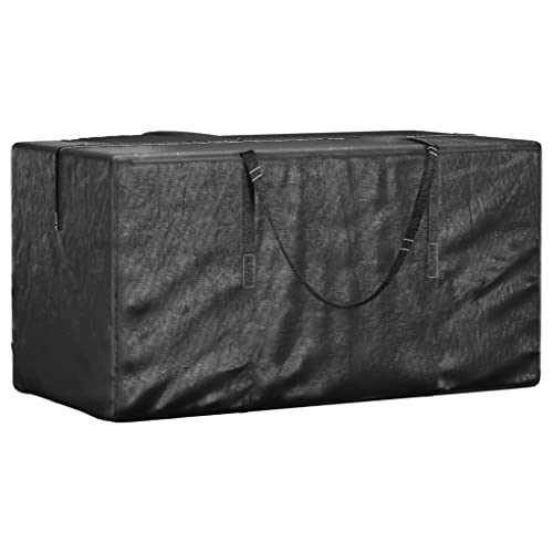Sac pour sapin de Noël noir zippé pour éviter les déchirures et l'usure