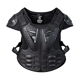 Generisch Dirt Bike Gear, Motorcycle Fall-Proof Protective Vest, Breathable and Cycling Protective Vest, Suitable for Bicycles, Breathable Chest Protector Riding Training Skateboarding Skiing