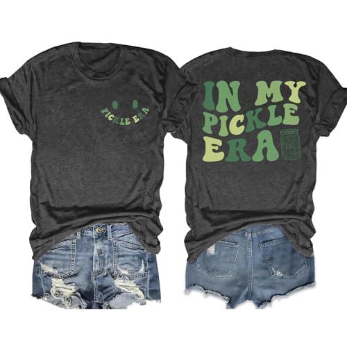 ELDPS Pickle T Shirt Women: in My Pickle Era...